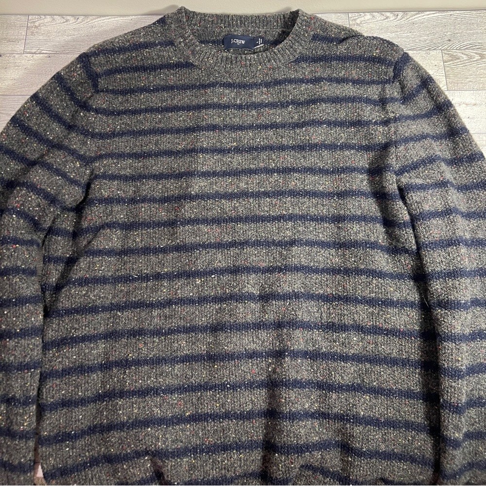 J Crew Vintage style sweater